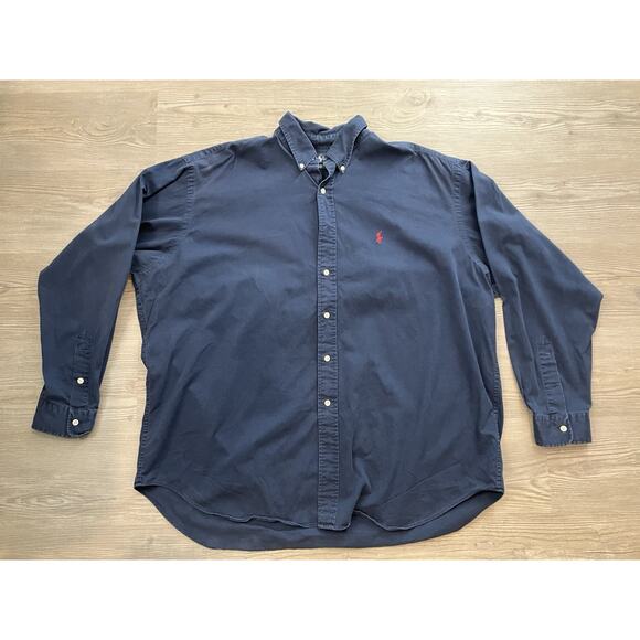 Ralph Lauren Blaire Button Down Shirt Men’s Size 2XL - Picture 1 of 7
